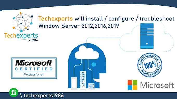 install configure troubleshoot windows server