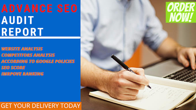 make seo audit report and competitor analysis