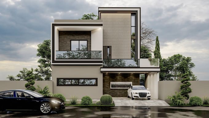 design house, 2d layouts or plans, 3d modeling and rendering