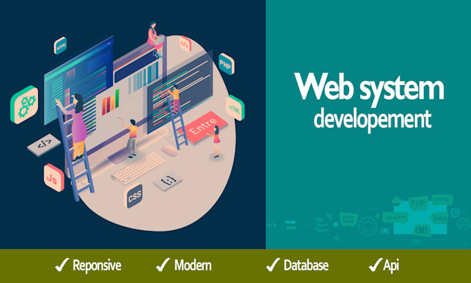 develop php web applications with database