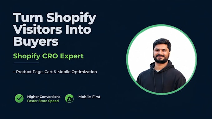 optimize your shopify store for higher conversions and sales
