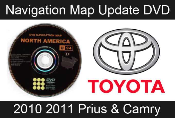 toyota navigation update map prius