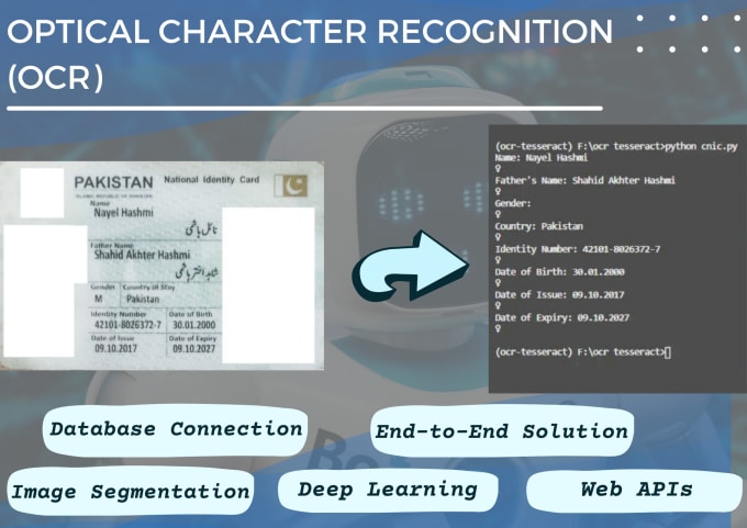 extract text from images, pdf and other formats using ocr with python