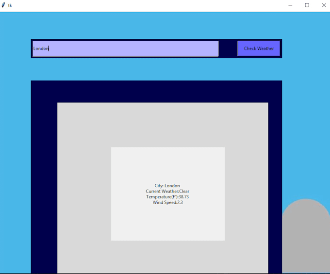 Make tkinter gui in python by Mahendrakumar_1 | Fiverr