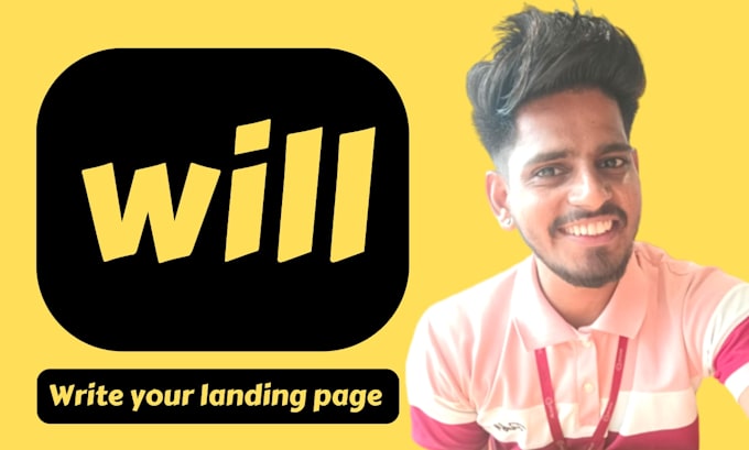 write your landing page sales copy which will help you convert