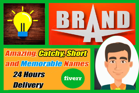 Premium Names Create 20 premium business names, brand names, product names and slogans