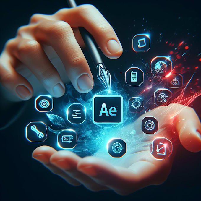 customize after effects templates for you