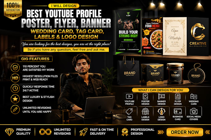 design custom posters flex banners and promotional banners