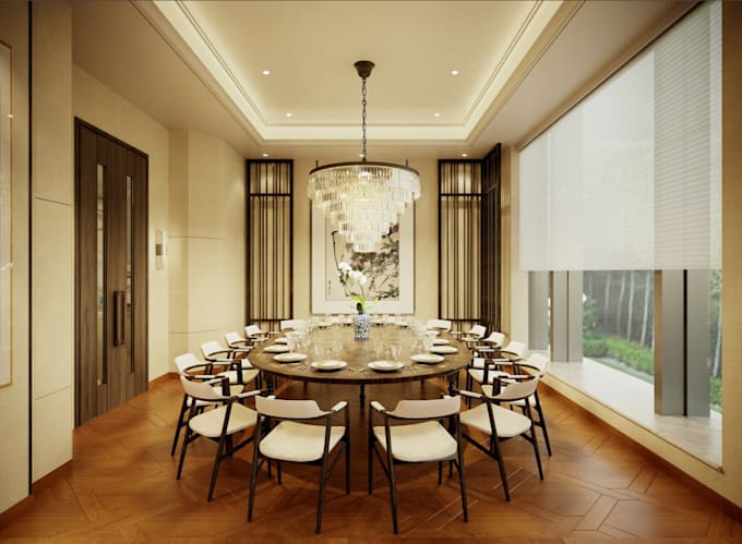 do modern residential interior design