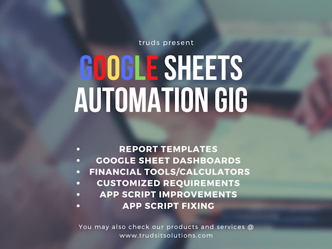 create powerful google apps script automation custom tools