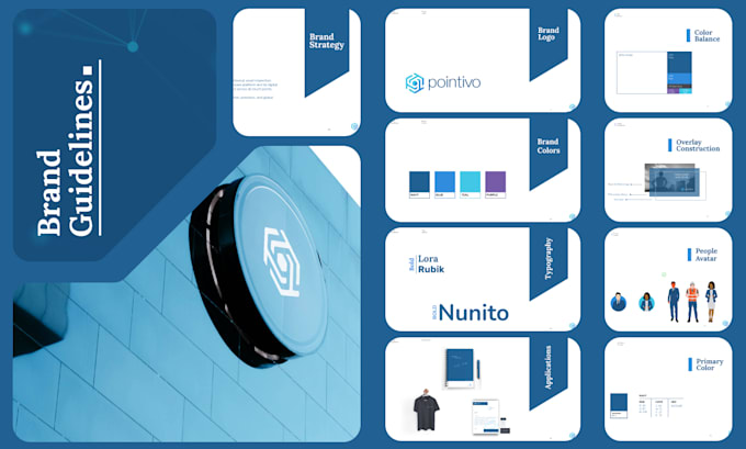 design custom brand style guide