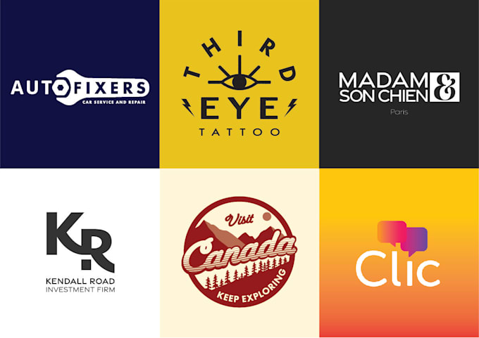 professional and creative logo design