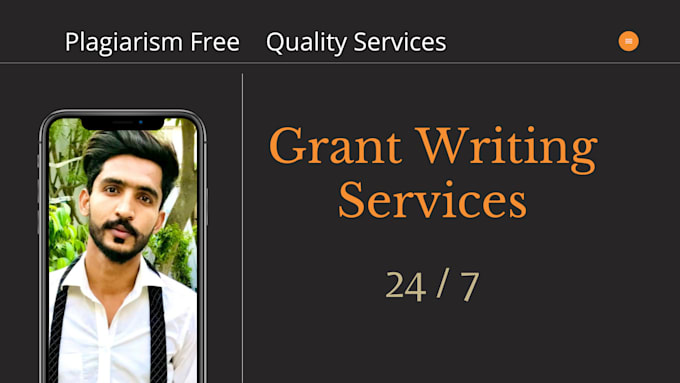 write strategic grant proposals for your project