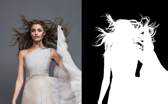 do top quality image masking expert layer mask channel alpha