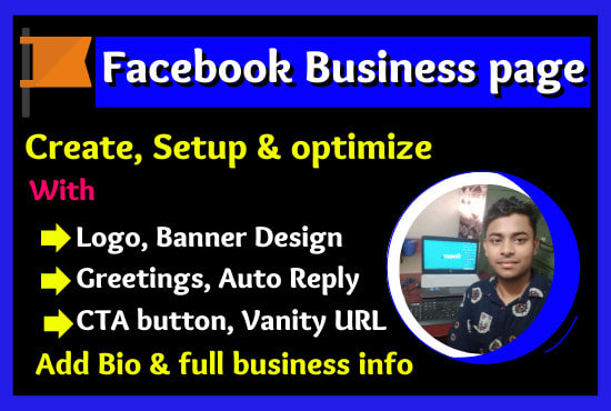 create and setup facebook business page professionally