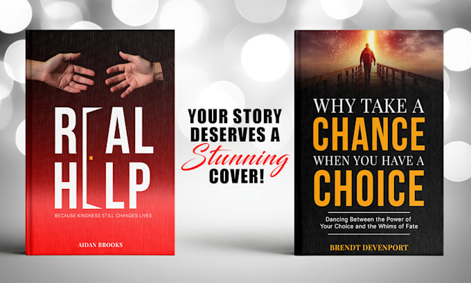 do minimalist book cover design and ebook cover