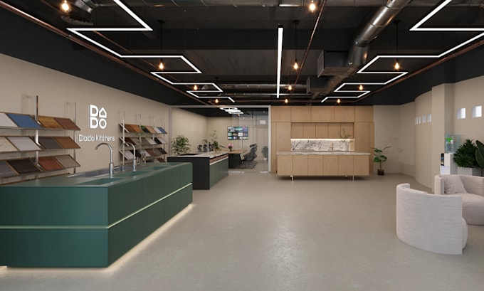 bring your interior design vision to render according to your preferences