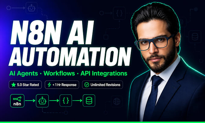 build n8n ai agent automation and workflow integrations
