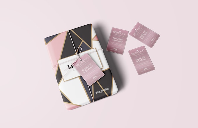 do custom wrapping tissue paper and product insert card