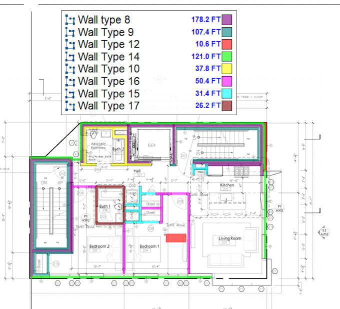 do drywall takeoff and estimate