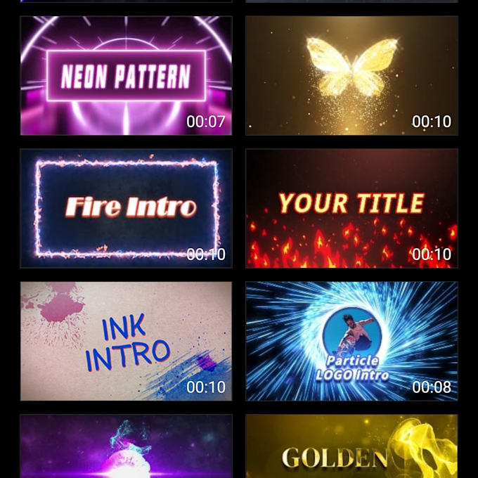 do professional logo intro outro video animation
