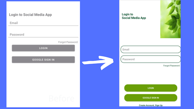 reskin and modify android app or codecanyon code in 24 hours