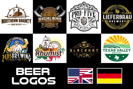 Create A Craft, Home, Micro Brewery Beer Logo