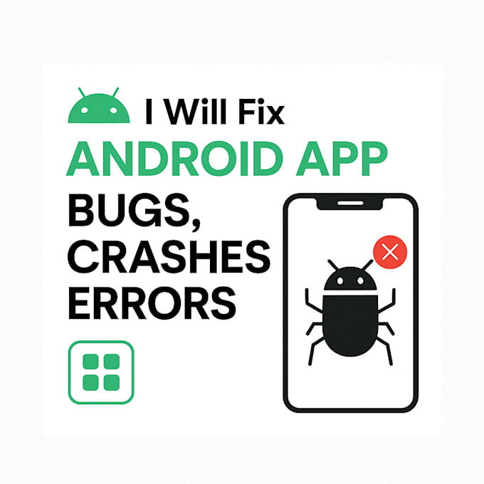 do android app bug fixing
