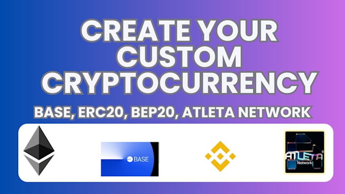 create erc20 bep20 atleta solana standard token