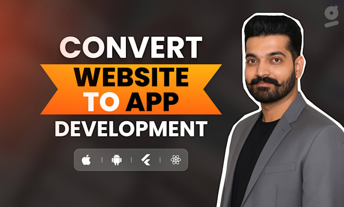 convert website to app, android app and ios app, publish apps on stores