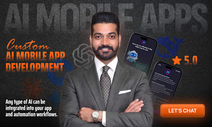 do ai mobile app development, ai agent, ai chatbot as ai app developer