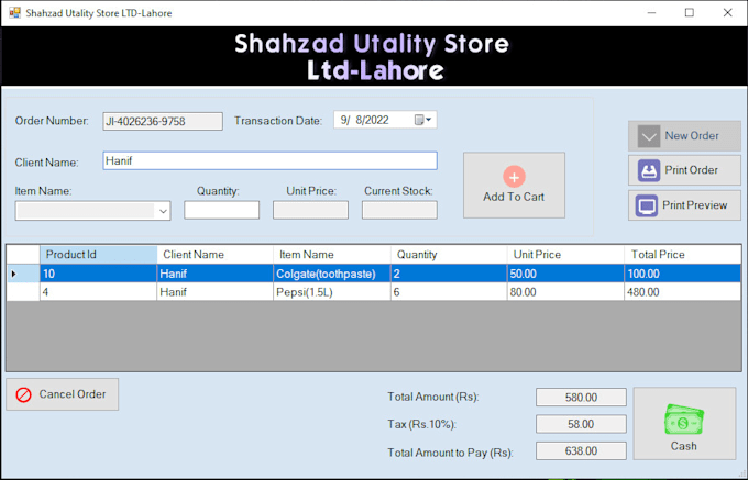 develop a window application c sharp dot net