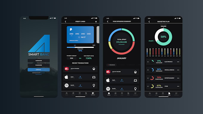Create a stunning ux design in figma by Brendancogbill | Fiverr