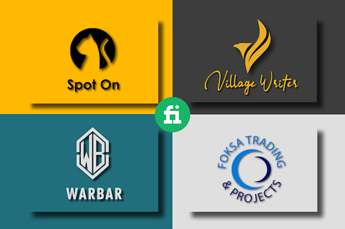design trendy, sleek, versatile logo for your brand
