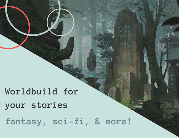 worldbuild for your stories and games