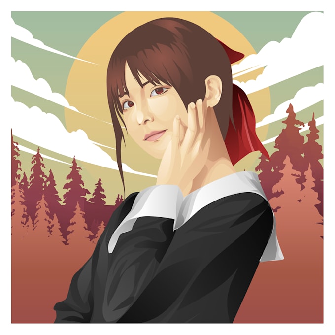 make amazing avatar cartoon for your face