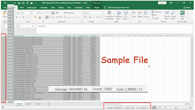 convert PDF to excel fast