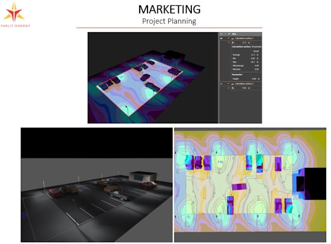 Make street and outdoor lighting design using dialux evo by