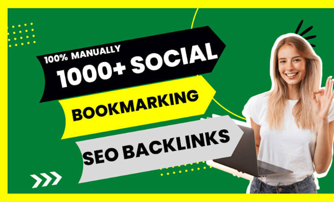 do high quality social bookmarking submission manually