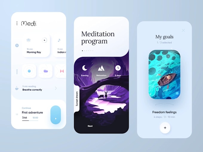 build android and ios apps using flutter