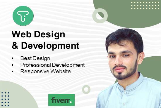 develop responsive wordpress website design