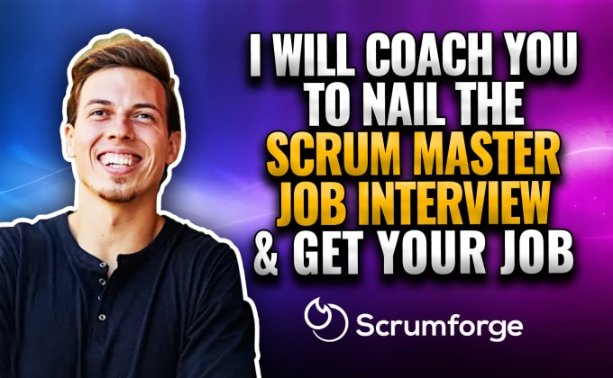 coach you to nail the agile scrum master job interview