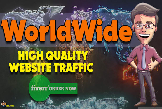 drive worldwide organic web traffic from search engines