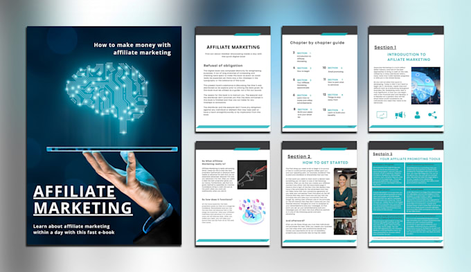 design lead magnets, ebooks, workbooks, and PDF documents