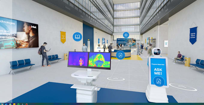 create a virtual tour and upload it to a website