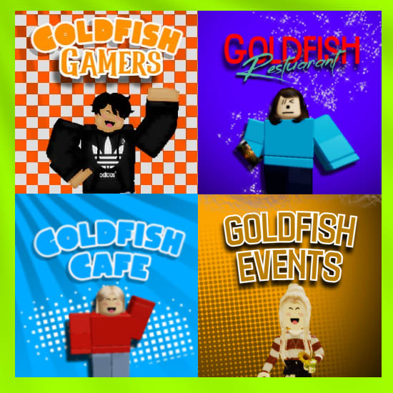 Make a roblox gfx group icon by Goldfishroblox Fiverr