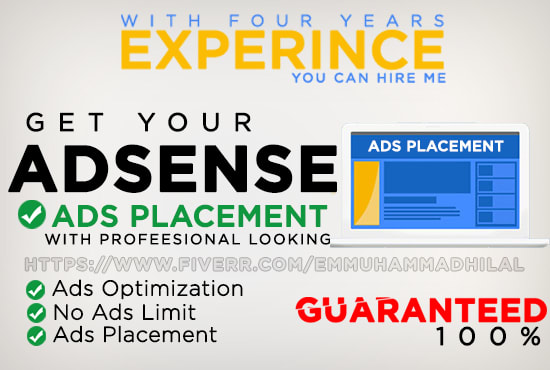 do adsense ads placement
