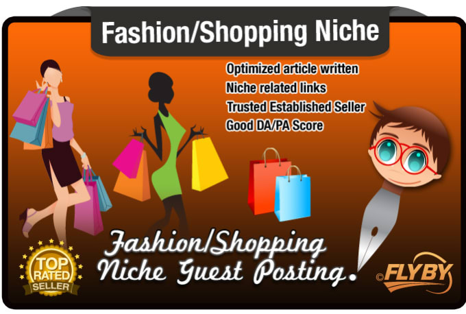 write and Blog Post a FASHION Niche Seo Optimised Article with Dofollow Links