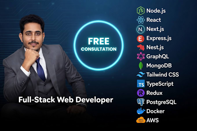 build your full stack scalable web app