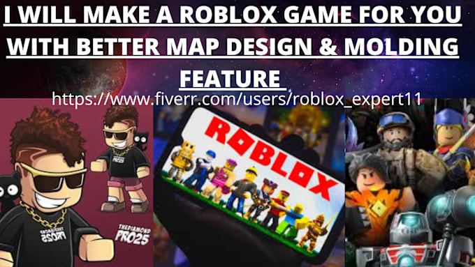 Do Premium Design For Your Roblox Games Completely By Roblox Expert11 Fiverr - roblox premium feature